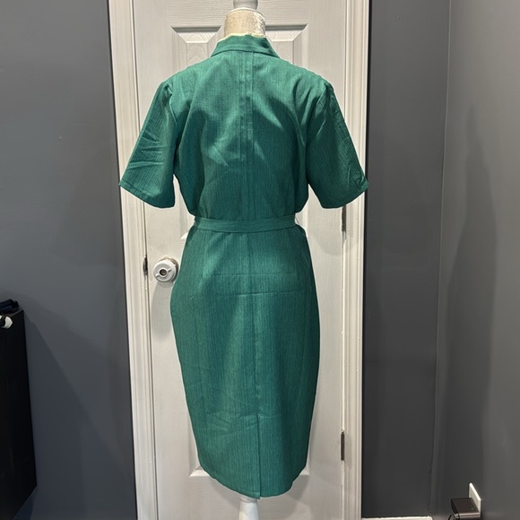 NWT AIDA ZAK Collectif Phoebe Pinup Dress Size Large UK 14 US 10 NEW - Picture 2 of 12